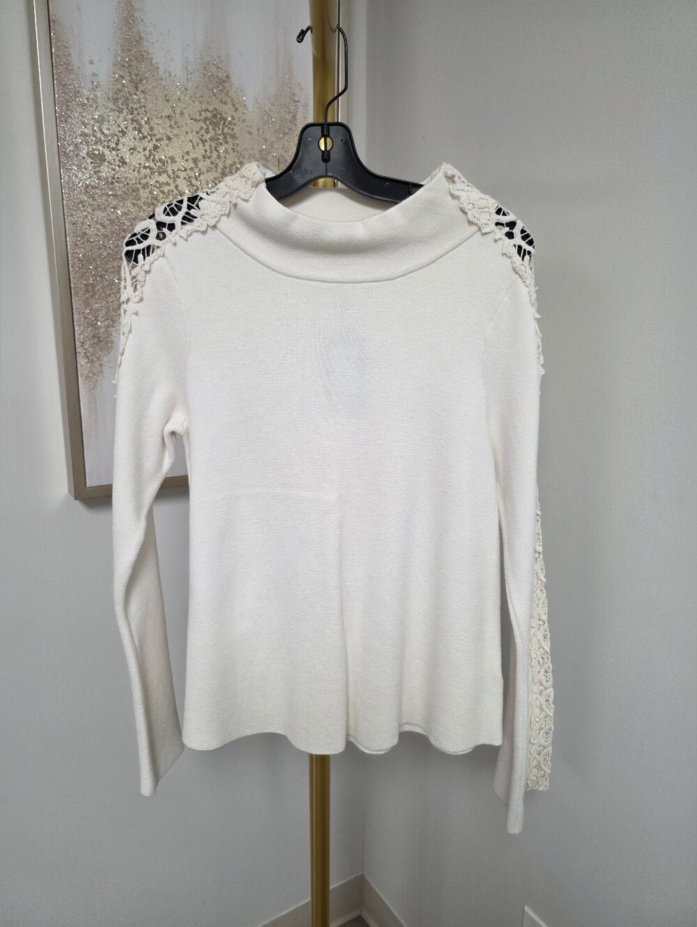 Knitted & Knotted Cream Sweater